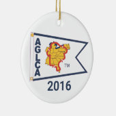ホワイトバーギー(2016)セラミックオーナメント セラミックオーナメント (右)