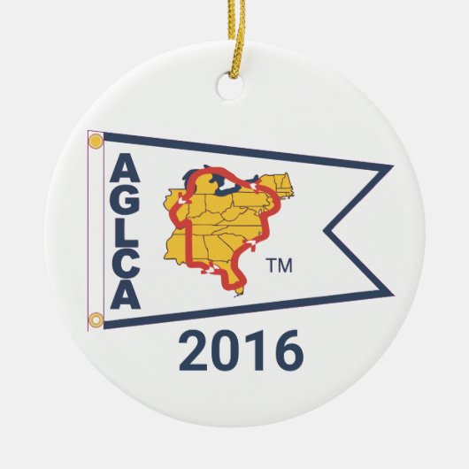 ホワイトバーギー(2016)セラミックオーナメント セラミックオーナメント (正面)