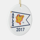 ホワイトバーギー(2017)セラミックオーナメント セラミックオーナメント (右)