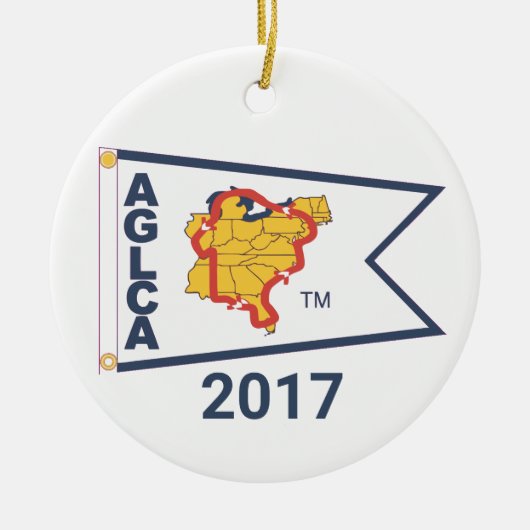 ホワイトバーギー(2017)セラミックオーナメント セラミックオーナメント (正面)