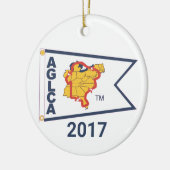 ホワイトバーギー(2017)セラミックオーナメント セラミックオーナメント (左)