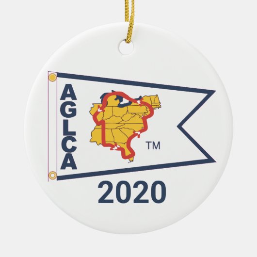 ホワイトバーギー(2020)セラミックオーナメント セラミックオーナメント (正面)