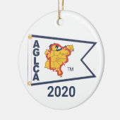 ホワイトバーギー(2020)セラミックオーナメント セラミックオーナメント (左)