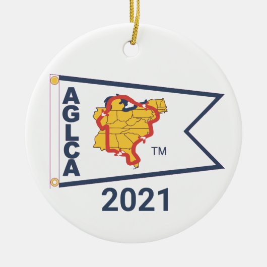 ホワイトバーギー(2021)セラミックオーナメント セラミックオーナメント (正面)