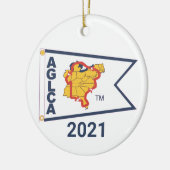 ホワイトバーギー(2021)セラミックオーナメント セラミックオーナメント (左)