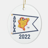 ホワイトバーギー(2022)セラミックオーナメント セラミックオーナメント (左)