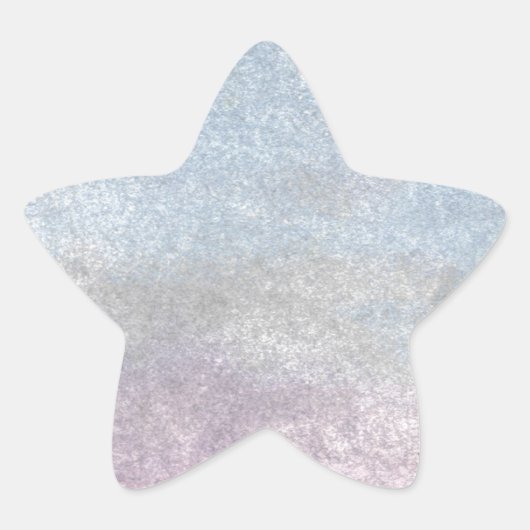 ホワイトバードアットビーチ夕日 星シール (正面)