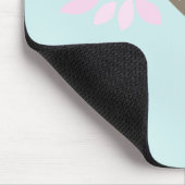 ホワイトバードマウスパッド マウスパッド (コーナー)