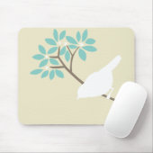 ホワイトバードマウスパッド マウスパッド (マウス)