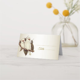 ホワイトバード座席表 プレイスカード