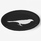 ホワイトバード紙プレート ペーパープレート (アングル)