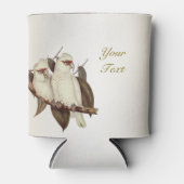 ホワイトバード結婚ズクーラーボックス 缶クーラー (正面)