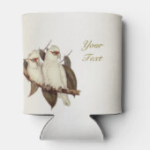 ホワイトバード結婚ズクーラーボックス 缶クーラー (裏面)