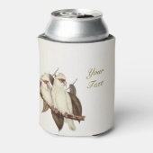 ホワイトバード結婚ズクーラーボックス 缶クーラー (缶裏面)