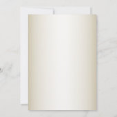 ホワイトバード結婚式招待状 招待状 (裏面)