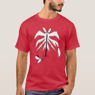 ホワイトバード アニメ・オタクデザイン ギフト Tシャツ