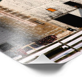 ホワイトバーンとレッドサイロ フォトプリント            (角)