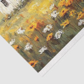 ホワイトバーンアンティークイエロートラックデクページ 薄葉紙 (詳細)