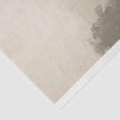 ホワイトバーンイエローワイルドフラワーズラスティックデコップページ 薄葉紙 (詳細)