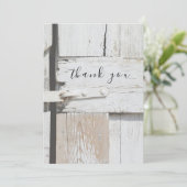 ホワイトバーンウッドフ素朴ラットサンキューカード サンキューカード (スタンド正面)