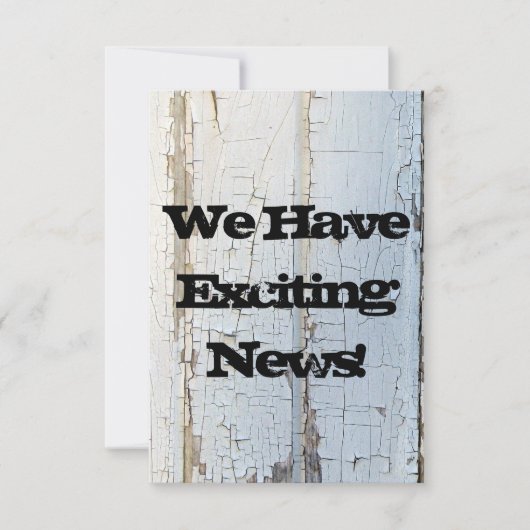 ホワイトバーンウッド素朴日付を保存 (正面)