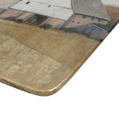 ホワイトバーンビュー カッティングボード (角)