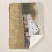 ホワイトバーンビュー シェルパブランケット (正面)