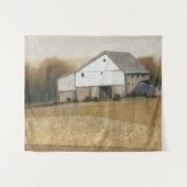 ホワイトバーンビュー タペストリー (正面(横))