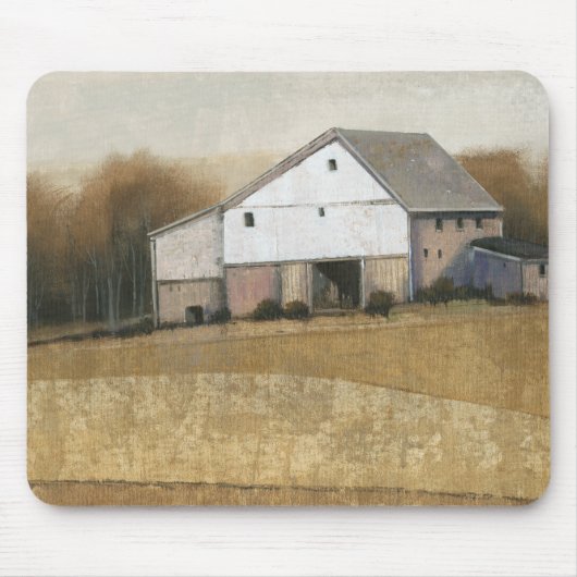 ホワイトバーンビュー マウスパッド (正面)