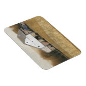 ホワイトバーンビュー マグネット (右側)