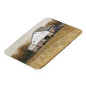 ホワイトバーンビュー マグネット (左側)