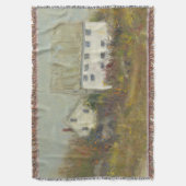 ホワイトバーン スローブランケット (正面縦)