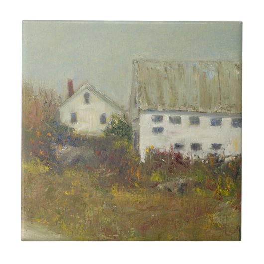 ホワイトバーン タイル (正面)