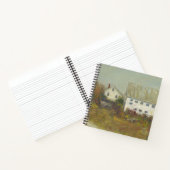 ホワイトバーン ノートブック (内部)