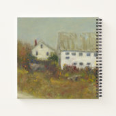 ホワイトバーン ノートブック (裏面)