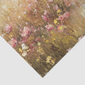 ホワイトバ素朴ーンワイルドフラワーフィールドデコップページ 薄葉紙 (詳細)