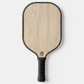 ホワイトパイン ピックルボールラケット (裏面)