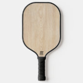 ホワイトパイン ピックルボールラケット (正面)