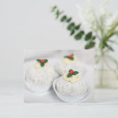 ホワイトパウダークリスマスケーキ シーズンポストカード (スタンド正面)