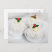ホワイトパウダークリスマスケーキ シーズンポストカード (正面/裏面)