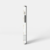 ホワイトパグ iPhoneケース (左側面)