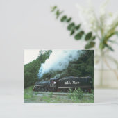 ホワイトパスとユーコンのホワイトパスがスケグウェイから出ている。 ポストカード (スタンド正面)