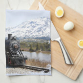 ホワイトパストレインキッチンタオル キッチンタオル (四つ折り)