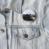 ホワイトパストレインin雪ボタン 缶バッジ (インサイチュ)