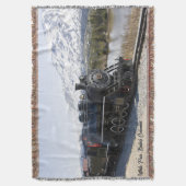 ホワイトパスブランケット スローブランケット (正面縦)