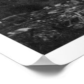 ホワイトパス鉄道列車アラスカ1910 ポスター (角)