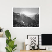 ホワイトパス鉄道列車アラスカ1910 ポスター (ホームオフィス)