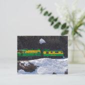 ホワイトパス14 ポストカード (スタンド正面)