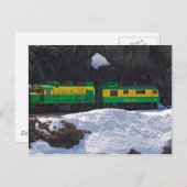 ホワイトパス14 ポストカード (正面/裏面)