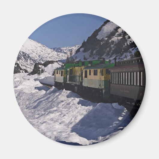 ホワイトパス21 マグネット (正面)